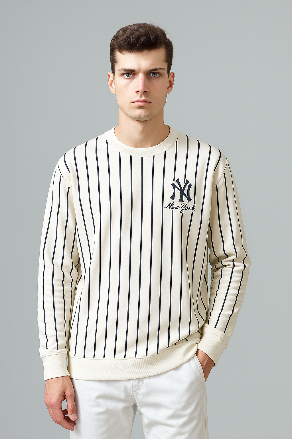 COZY CREW SWEAT SHIRTS