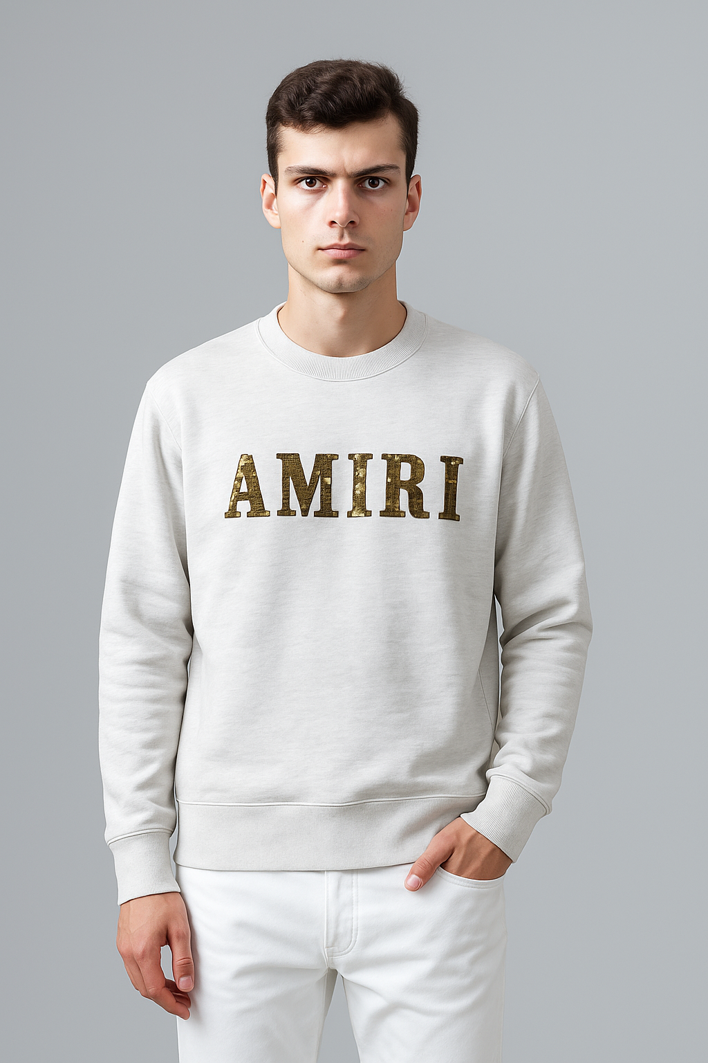CREW NECK SWEAT SHIRTS