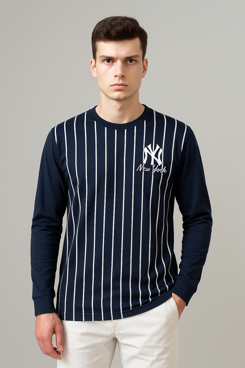 COZY CREW SWEAT SHIRTS